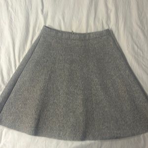 Philosophy grey to the knee skirt